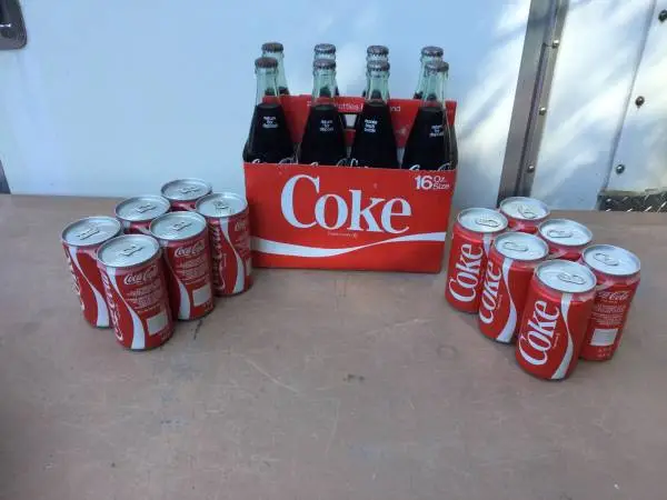 Vintage Coca Cola
