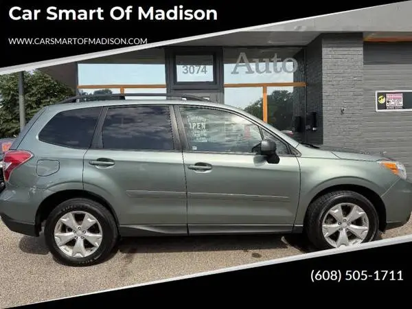 2014 Subaru Forester 2.5i Premium AWD 136k Local Trade Clean Title