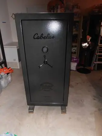 Cabela’s Signature DX-90 25 Gun Safe $1,800.00 CASH ONLY