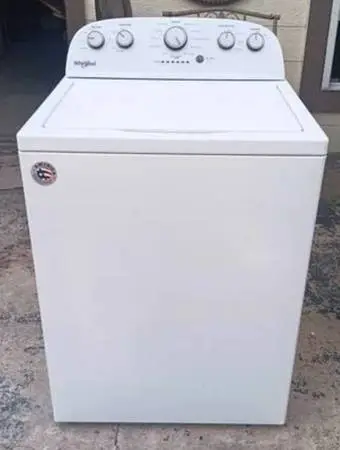 Whirlpool washer machine
