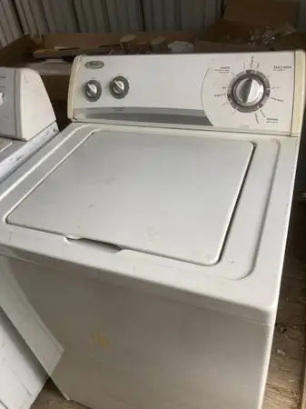 whirlpool washer and dryer