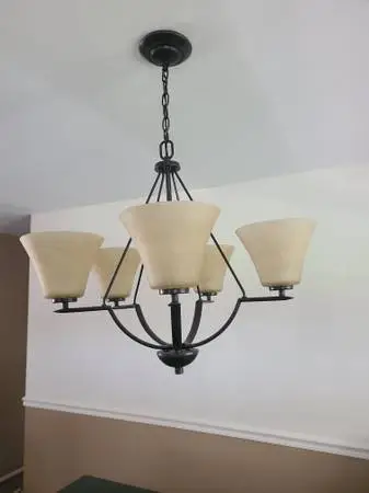 Chandelier - Lighting - Dining Room
