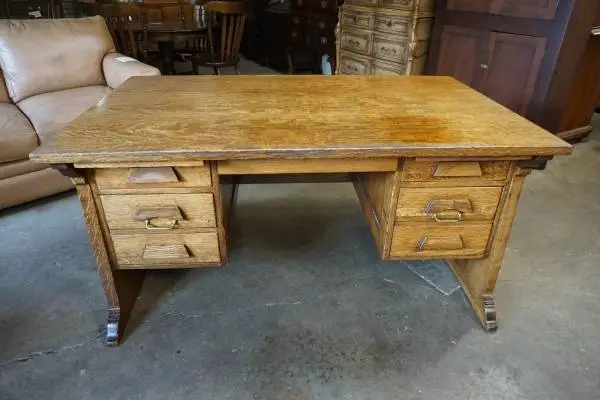 San Quentin Prison Desk