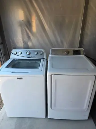 Washer and dryer for sale