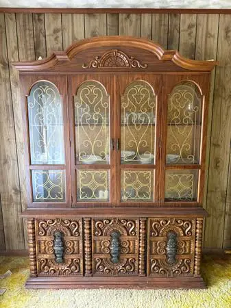 Vintage China & Buffet Cabinets