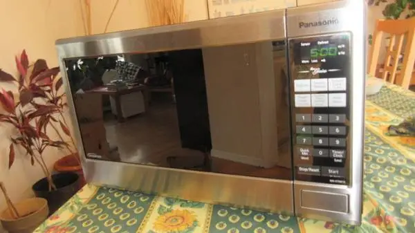 Panasonic inverter microwave stainless