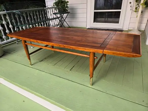Mid Century Modern Copenhagen Cocktail Table by Lane
