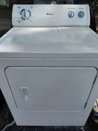 WHIRLPOOL ELECTRIC DRYER FREE DELIVERY