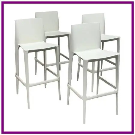New Mario & Claudio Bellini For Heller Bellini Outdoor Barstools, Set