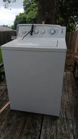 Washing machine and dryer