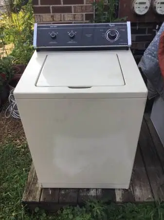 Whirlpool washer, free delivery $150