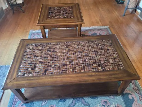 Matching Coffee & End Table