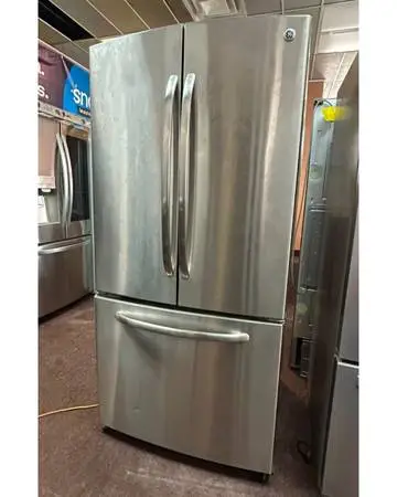 General Electric French Door Refrigerator 3 Door Stainless Steel