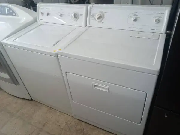 ★Kenmore 80 Series top load washer and dryer set