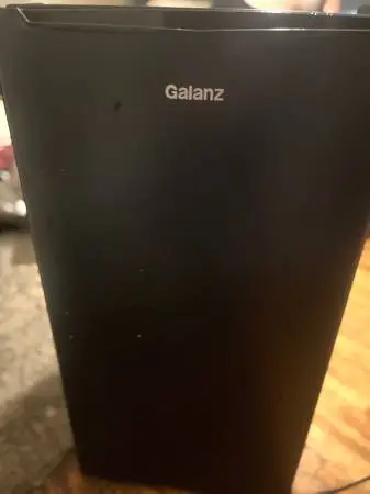 Galanz mini fridge black