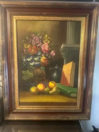 Artistic painting from Italy