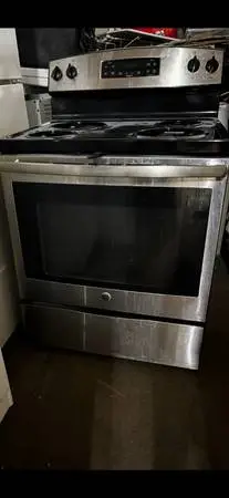 Electric stove oven works fine