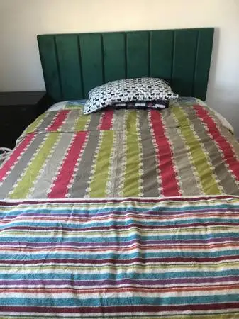 Brand new full size bed frame