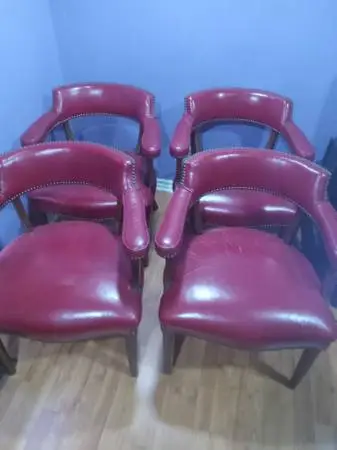 Office Chairs (four)