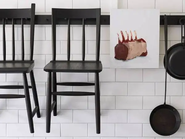 SAWKILLE PENN CHAIRS SET OF FOUR NEW