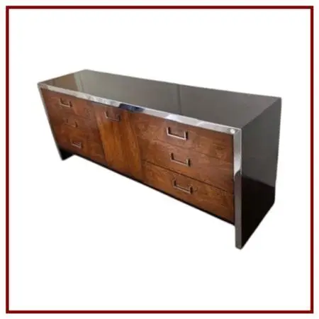 Milo Baughman For John Stuart Mid Century Dresser