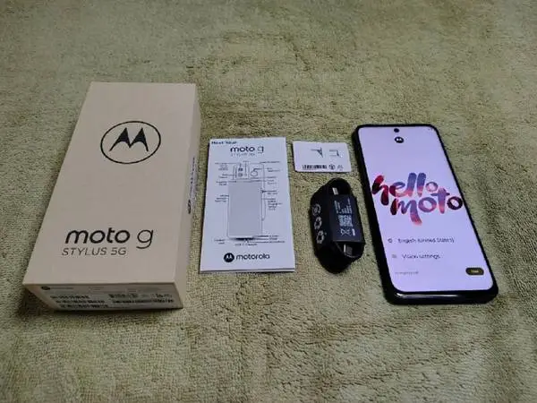 New Unlocked Motorola Moto G Stylus 5G 128GB