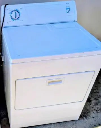 Whirlpool Gas Dryer