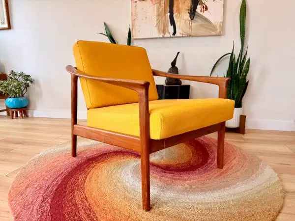 Monterey Armchair by Folke Ohlsson for Bodafors, Sweden, 1962