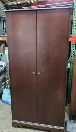 Wooden Wardrobe