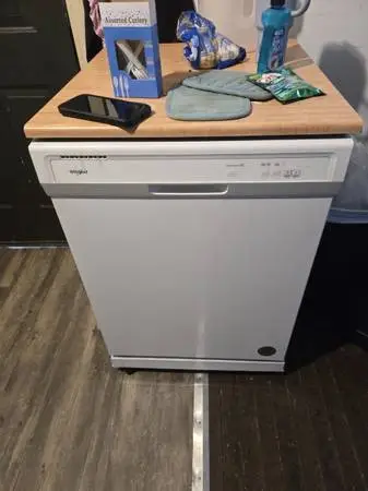 Whirlpool portable dishwasher