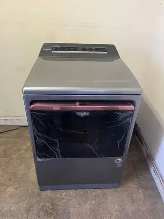 New gas dryer