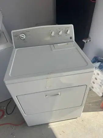 Kenmore electric clothes dryer, model