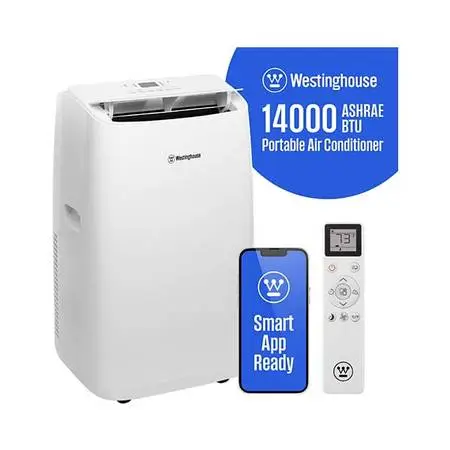 14k Westinghouse Portable AC With Heat