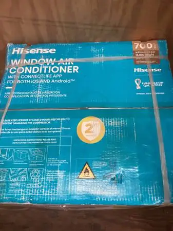 Hisense Window Air Conditioner