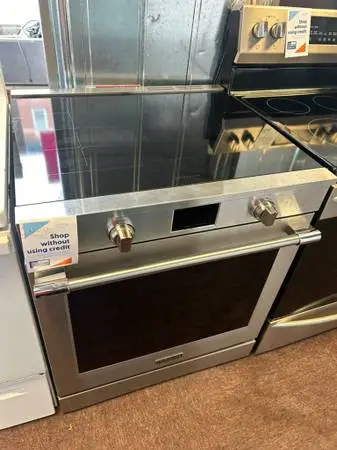 Frigidaire Professional Induction Stove Stainless Steel Finish