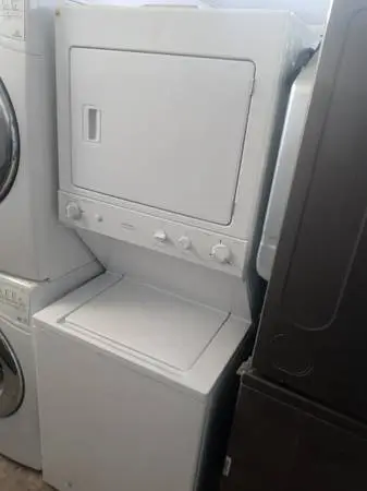 ★GE 27 unitized washer and dryer stack