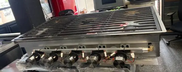 Stainless Steel Cook Top WOLF