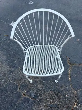 Three Outdoor Chairs