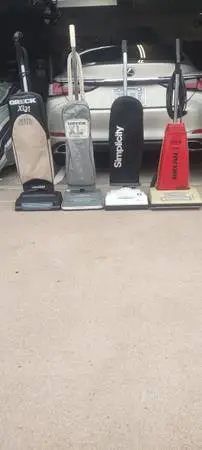 Vacuum cleaners