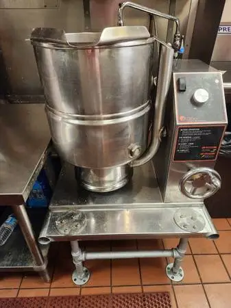 Groen Commercial Steam Kettle