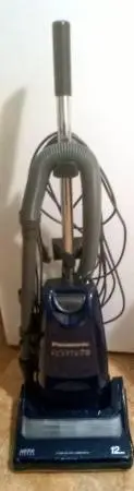 PANASONIC UPRIGHT VACUUM CLEANER CLEAN WORKS GREAT PAID $150 SELL $40