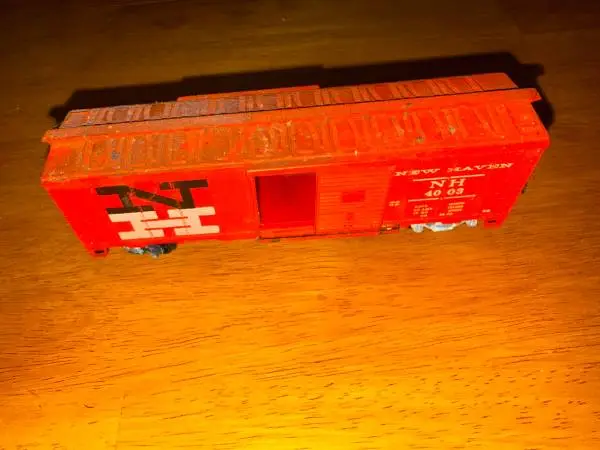New Haven Box Car HO
