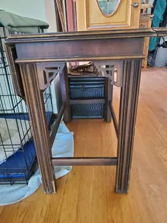Antique Drop-Leaf Table Price Drop!