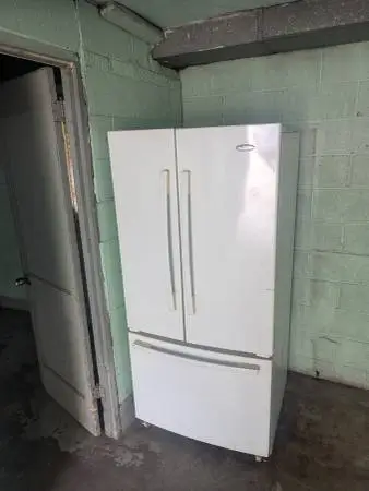 Whirlpool French Door Refrigerator w/ Bottom Freezer