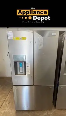 New Frigidaire Gallery French Door Refrigerator