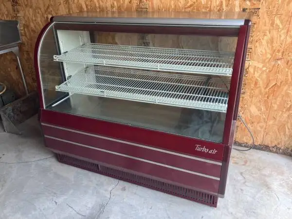 Turbo Air bakery display case