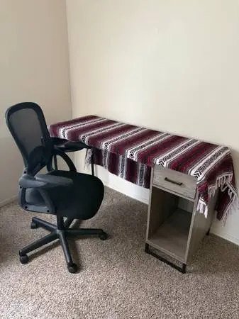 Desk and chair for sale