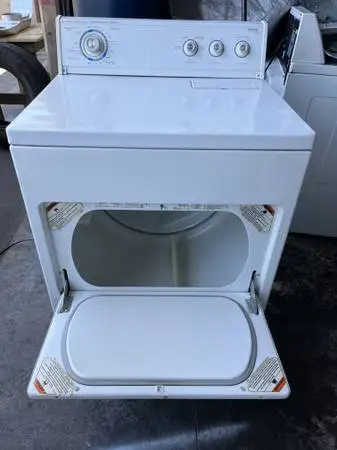 GOOD CONDITION KITCHEN AID GAS DRYER HEAVY DUTY LARGE CAPACITY
