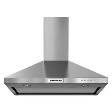 KITCHENAID 30 INCH WALL MOUNTED STOVE RANGE HOOD KVWB400DSS