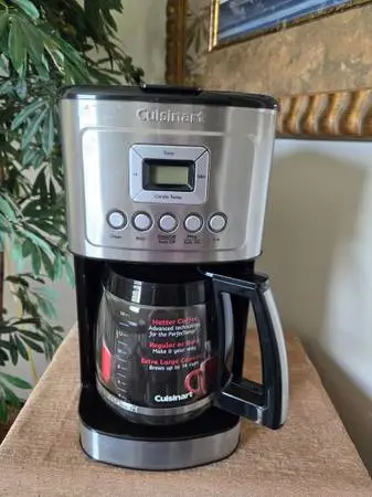 New Cuisinart coffee maker